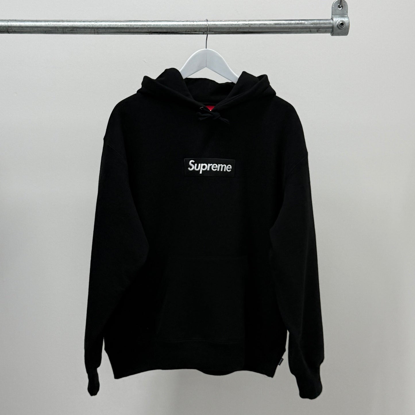 Supreme FW23 Box Logo Hooded Sweatshirt 'Black'
