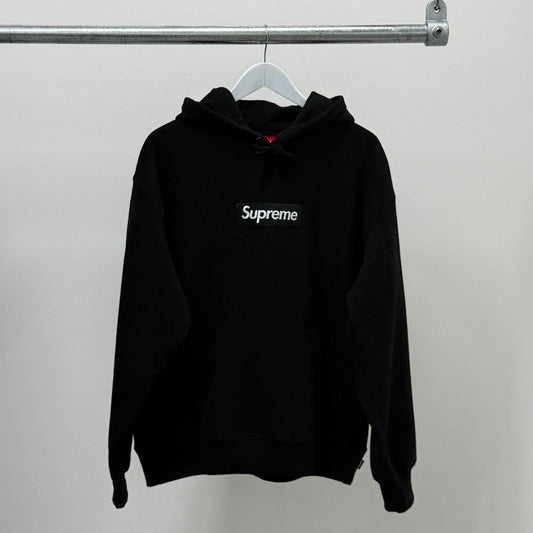 Supreme FW23 Box Logo Hooded Sweatshirt 'Black'