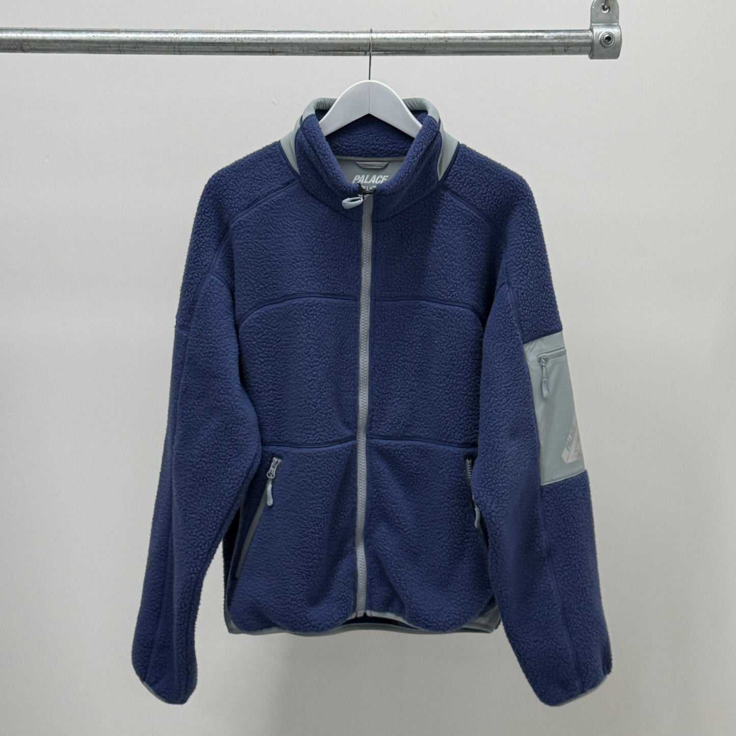 Palace Therma Fleece 'Navy/Grey'
