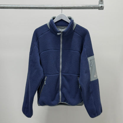 Palace Therma Fleece 'Navy/Grey'