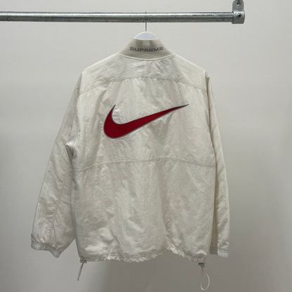 Supreme x Nike Ripstop Jacket 'White'