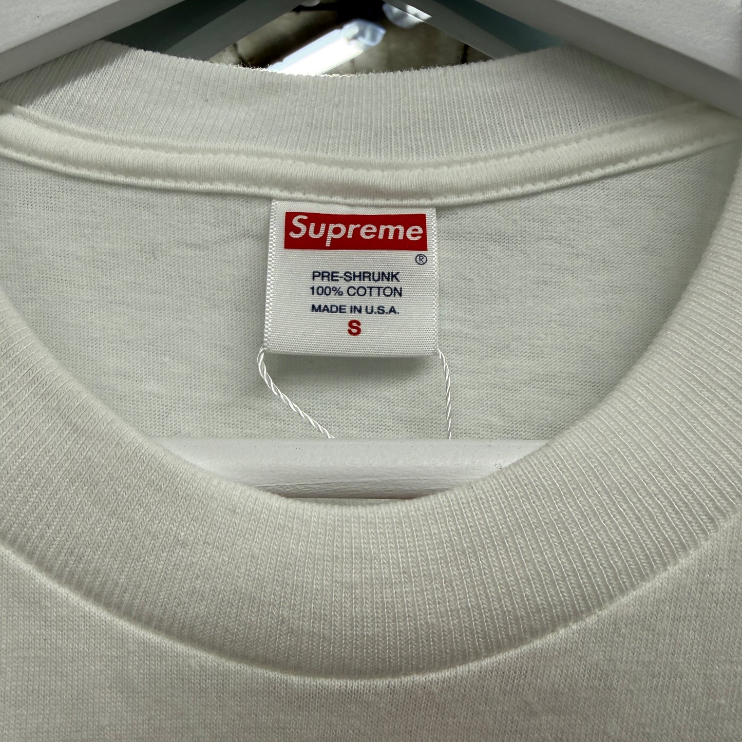 Supreme Crash T-Shirt 'White'