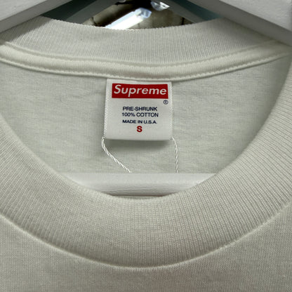 Supreme Crash T-Shirt 'White'