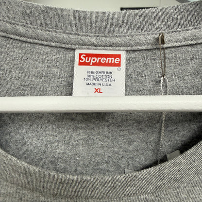 Supreme Location T-Shirt 'Grey