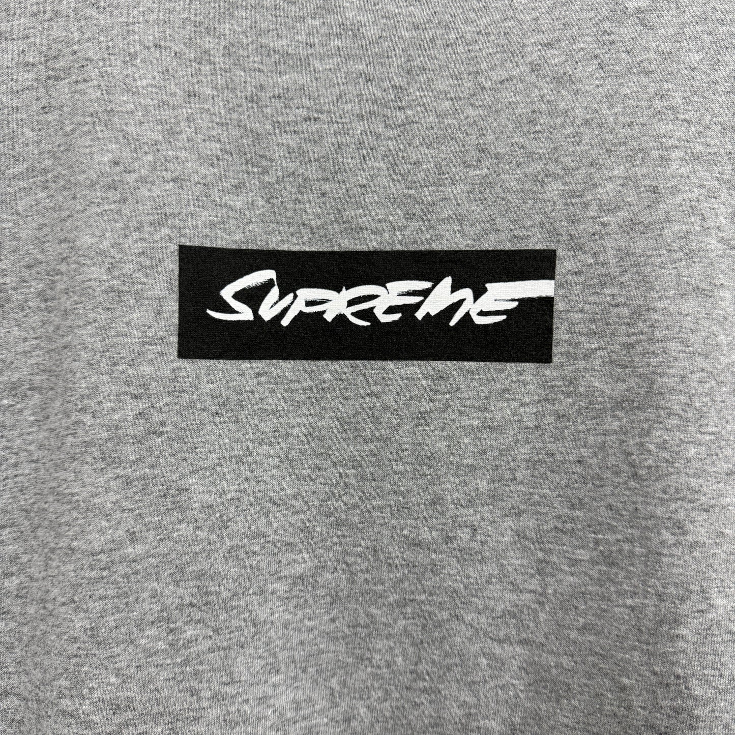 Supreme FW23 Futura Box Logo T-Shirt 'Grey'