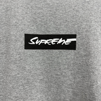 Supreme FW23 Futura Box Logo T-Shirt 'Grey'