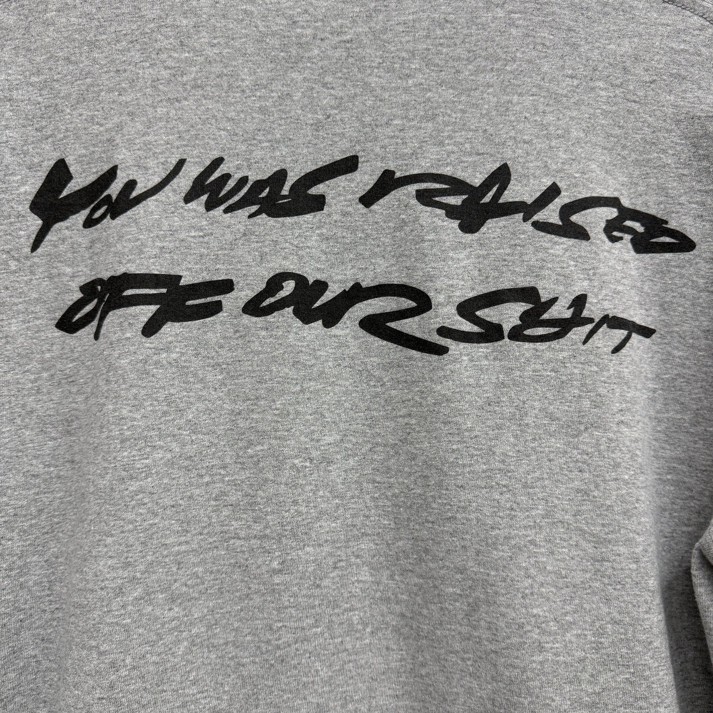 Supreme FW23 Futura Box Logo T-Shirt 'Grey'