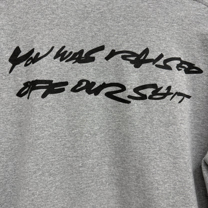 Supreme FW23 Futura Box Logo T-Shirt 'Grey'