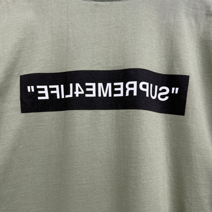 Supreme 4 Life T-Shirt 'Olive'