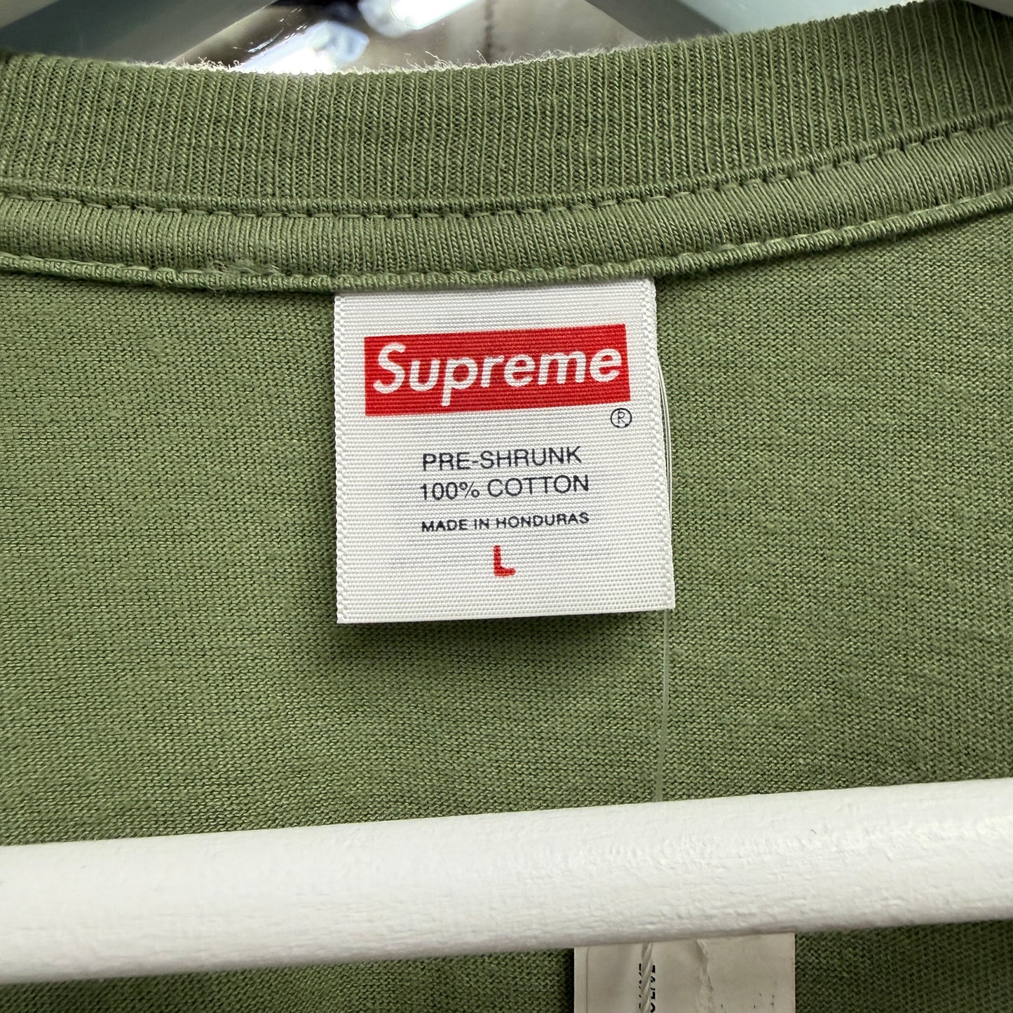 Supreme 4 Life T-Shirt 'Olive'