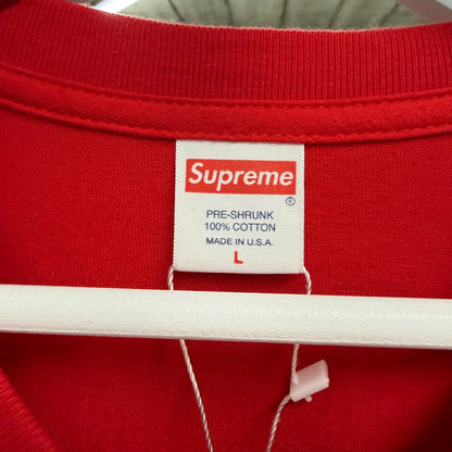 Supreme Captcha T-Shirt 'Red'