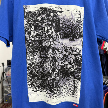 Supreme FW21 Christopher wool 1995 T-Shirt 'Blue
