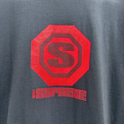 Supreme Blockbuster T-Shirt 'Navy/Pink'