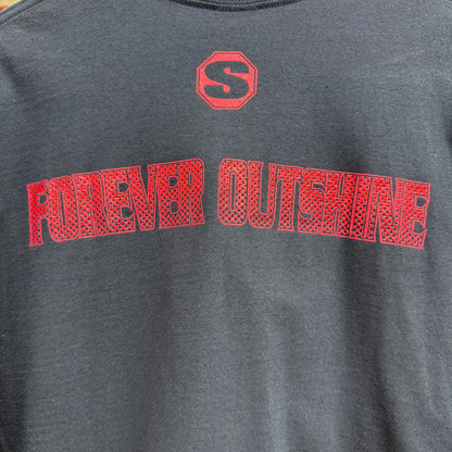 Supreme Blockbuster T-Shirt 'Navy/Pink'