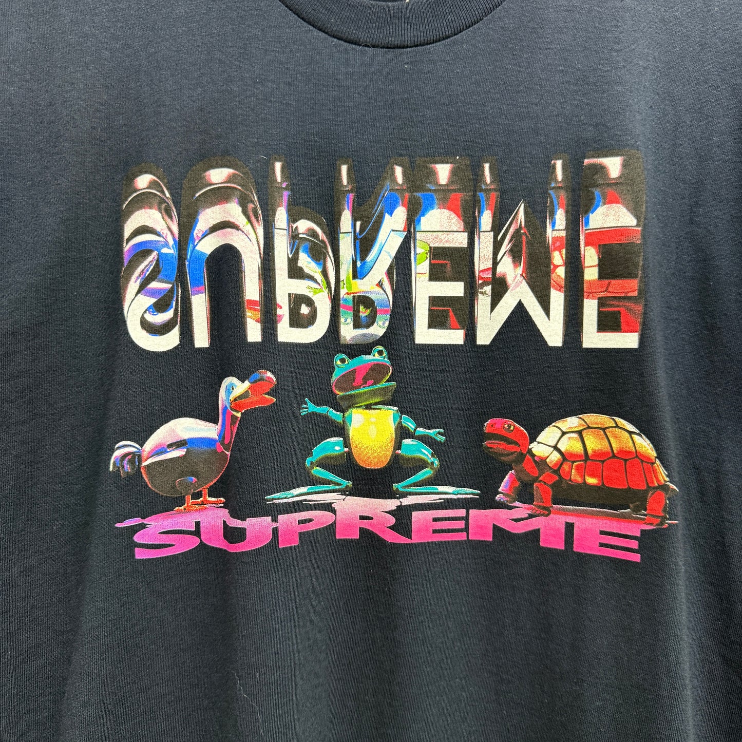 Supreme FW17 Friends T-Shirt 'Black'