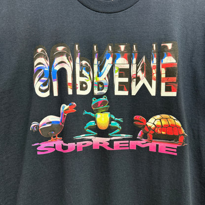 Supreme FW17 Friends T-Shirt 'Black'