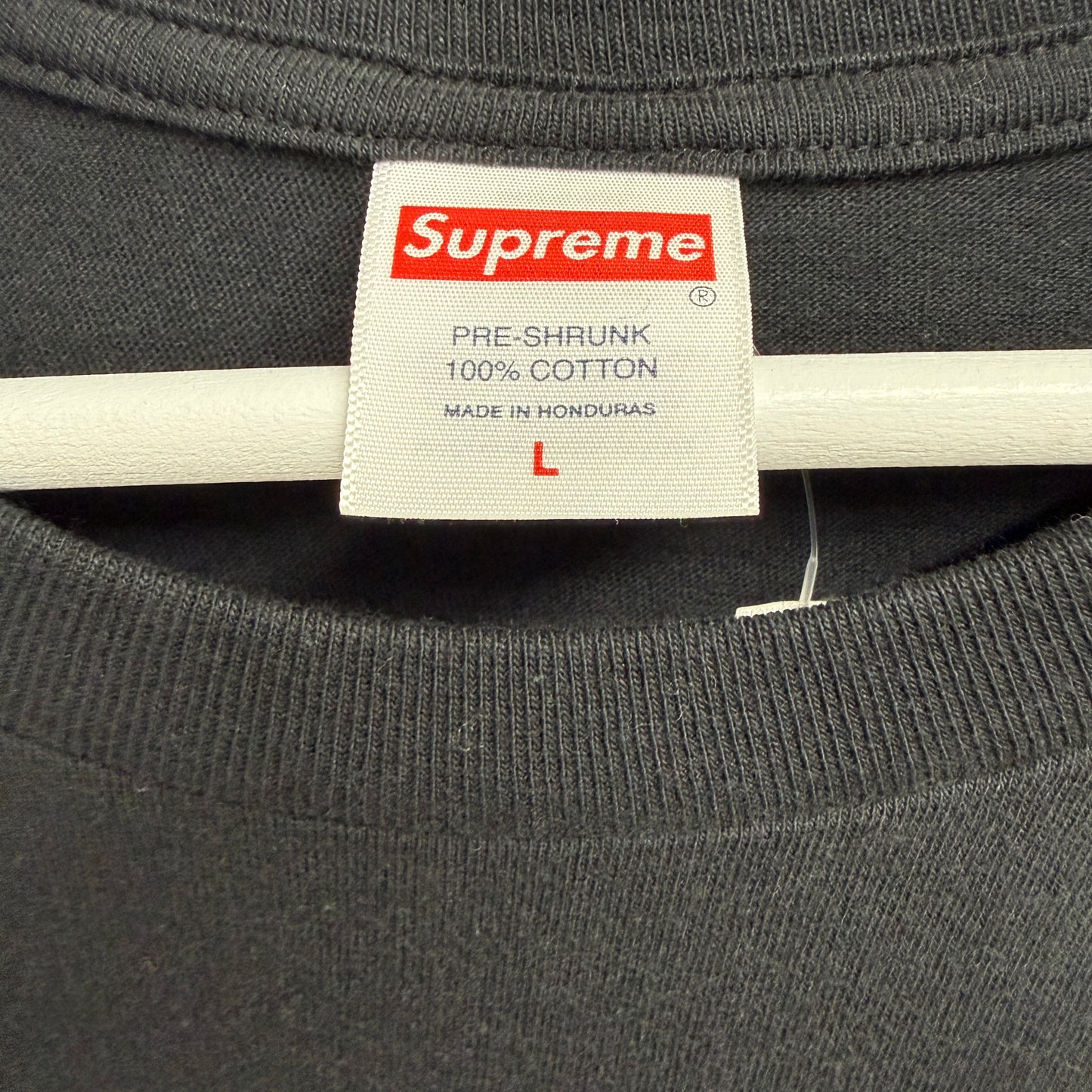 Supreme Script T-shirt 'Black'