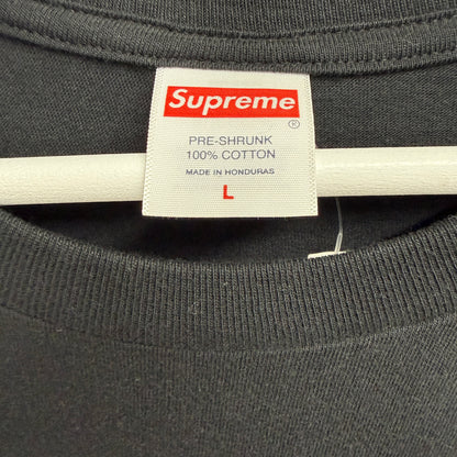 Supreme Script T-shirt 'Black'