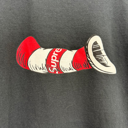 Supreme Cat In The Hat T-Shirt 'Black'