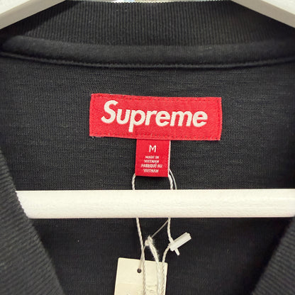 Supreme Twill Applique S/S T-Shirt 'Black'