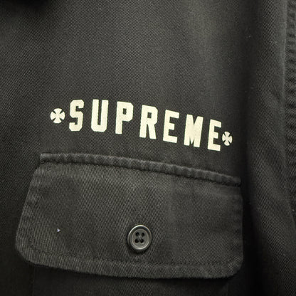 Supreme SS12 Independent L/S Shirt 'Black'