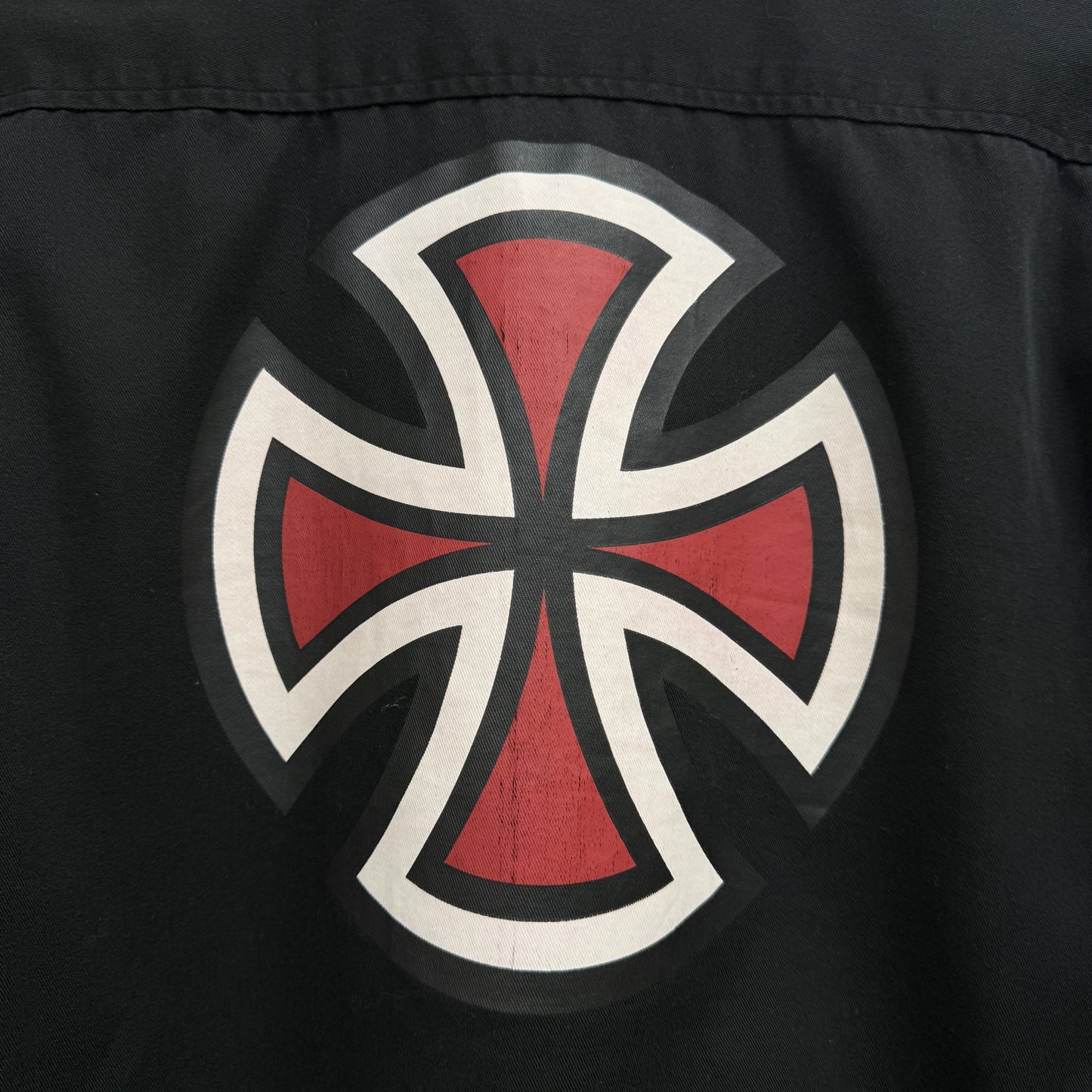 Supreme SS12 Independent L/S Shirt 'Black'