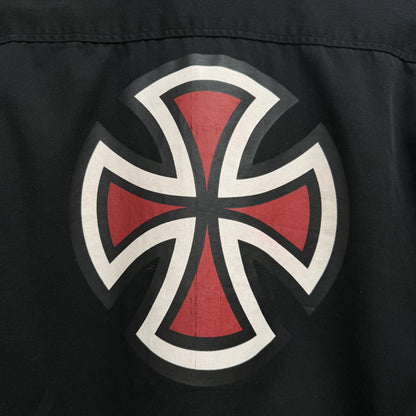 Supreme SS12 Independent L/S Shirt 'Black'