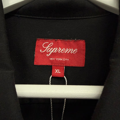 Supreme SS12 Independent L/S Shirt 'Black'