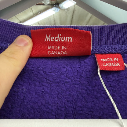 Supreme Cities Arc Crewneck 'Purple'