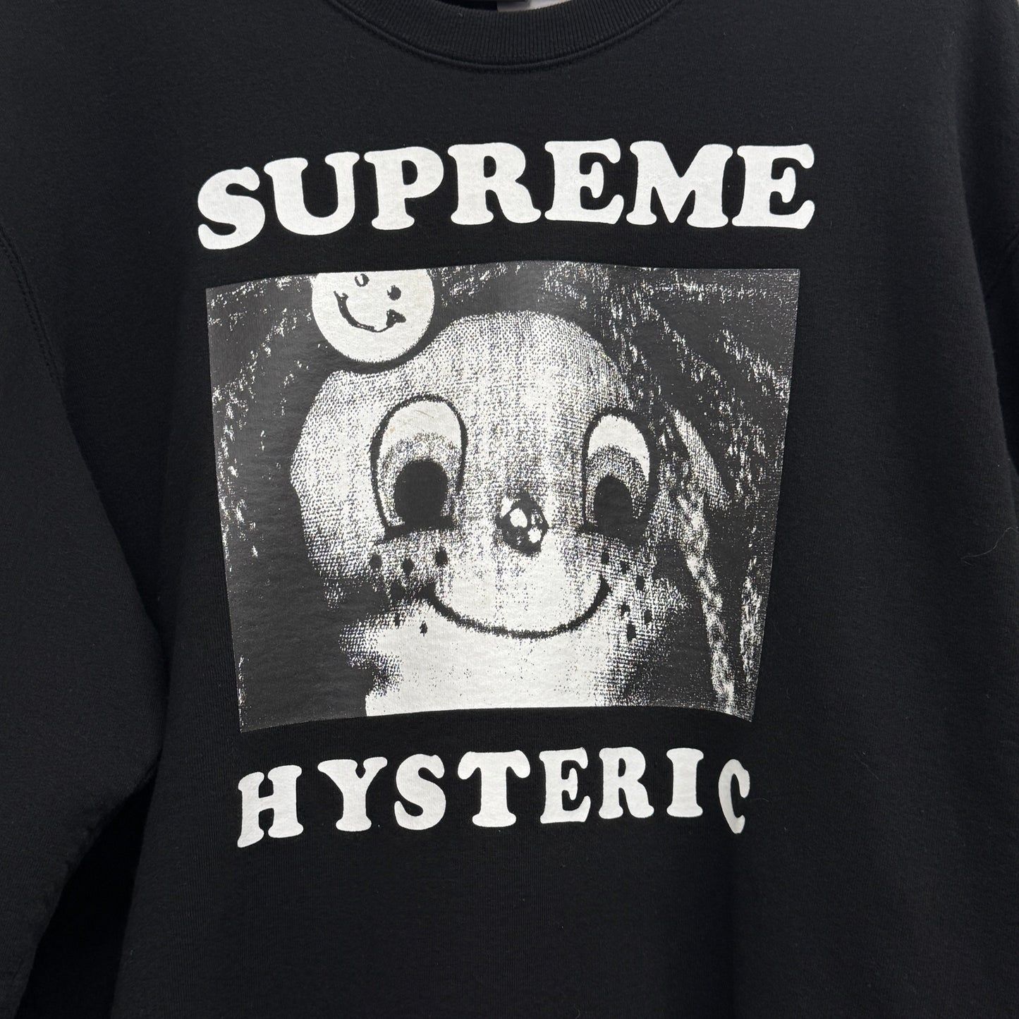 Supreme x Hysteric Glamour Crewneck 'Black'