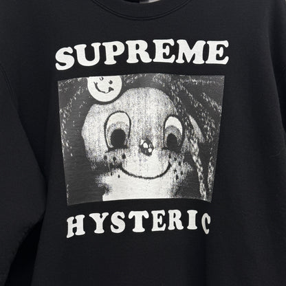 Supreme x Hysteric Glamour Crewneck 'Black'