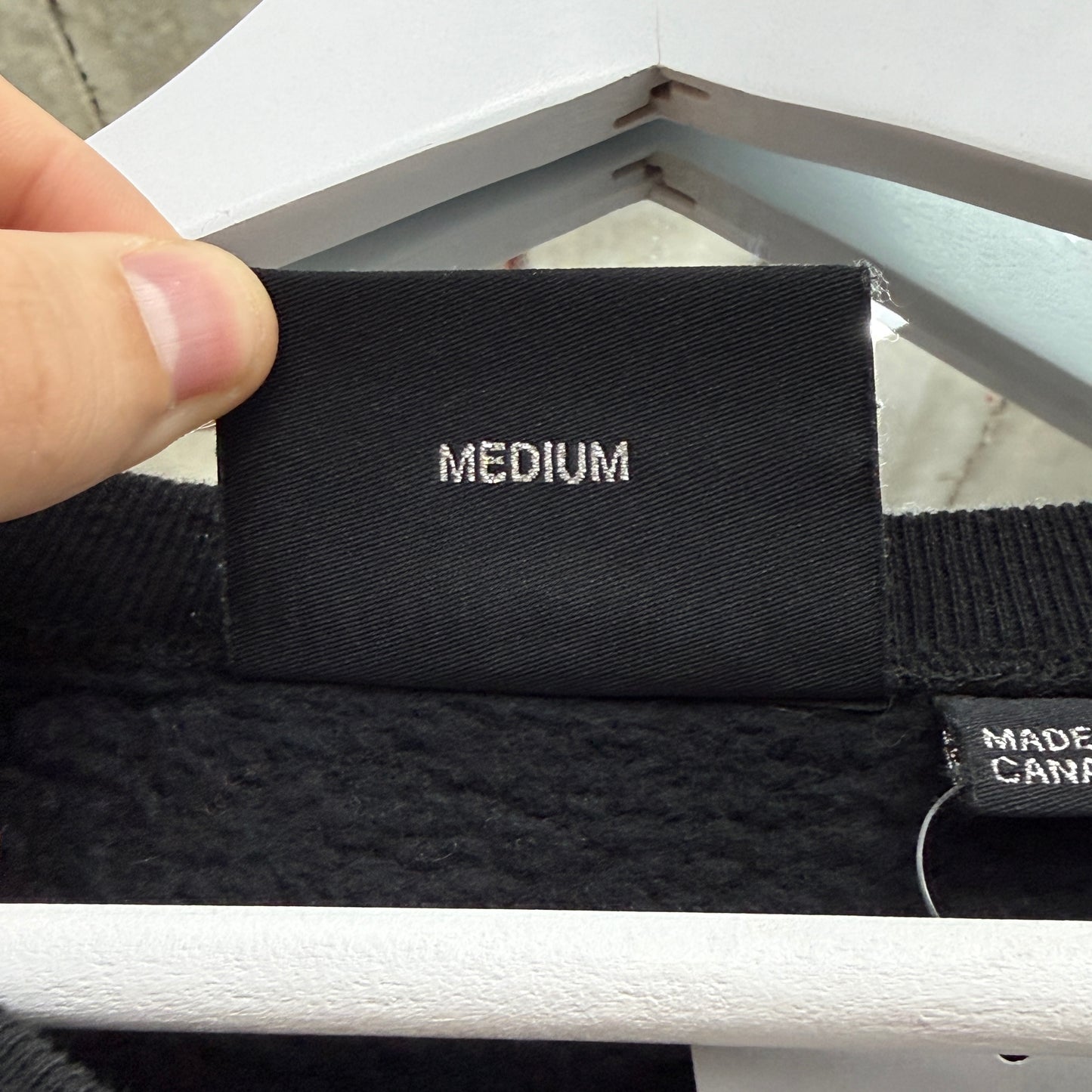 Supreme x Hysteric Glamour Crewneck 'Black'