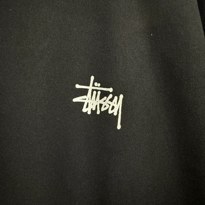 Stussy Logo Crewneck 'Black'