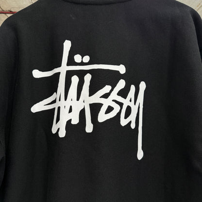 Stussy Logo Crewneck 'Black'