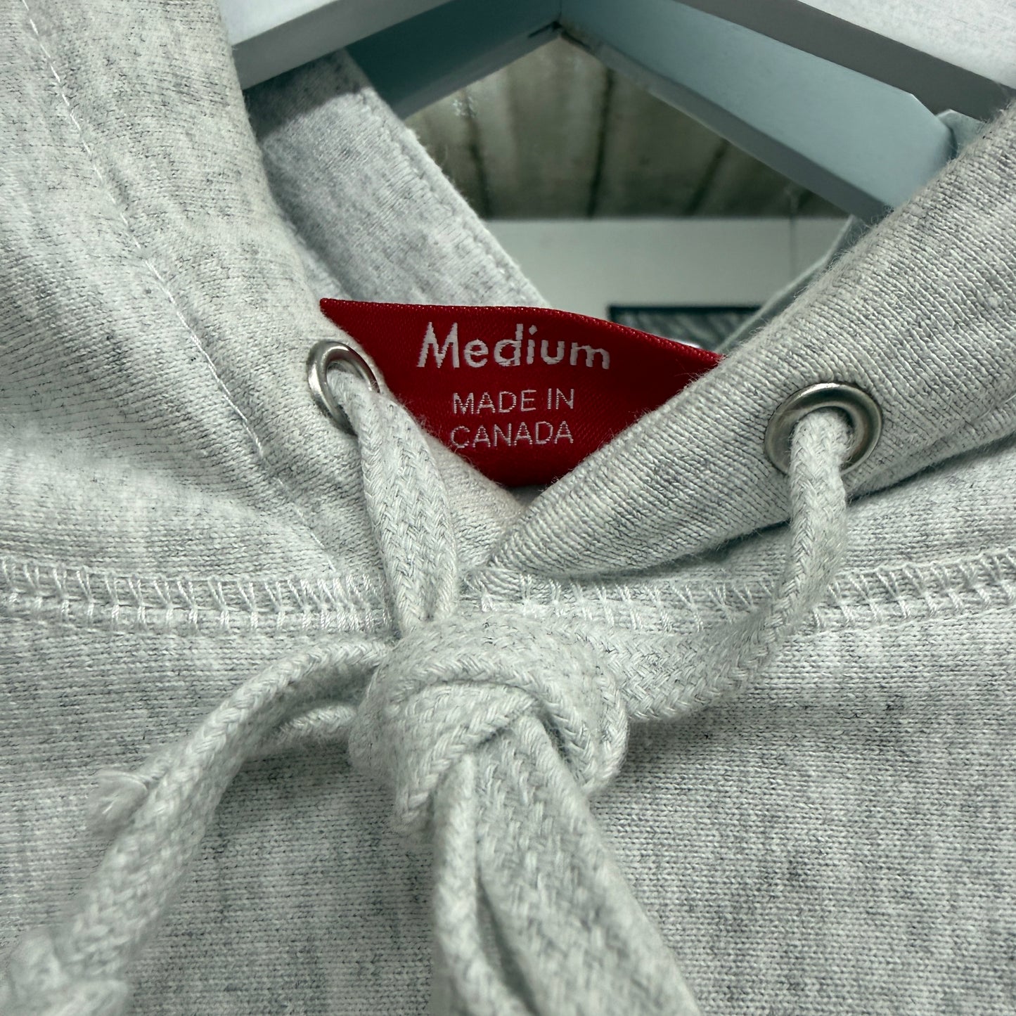 Supreme The Most Hooded Sweatshirt 'Grey'