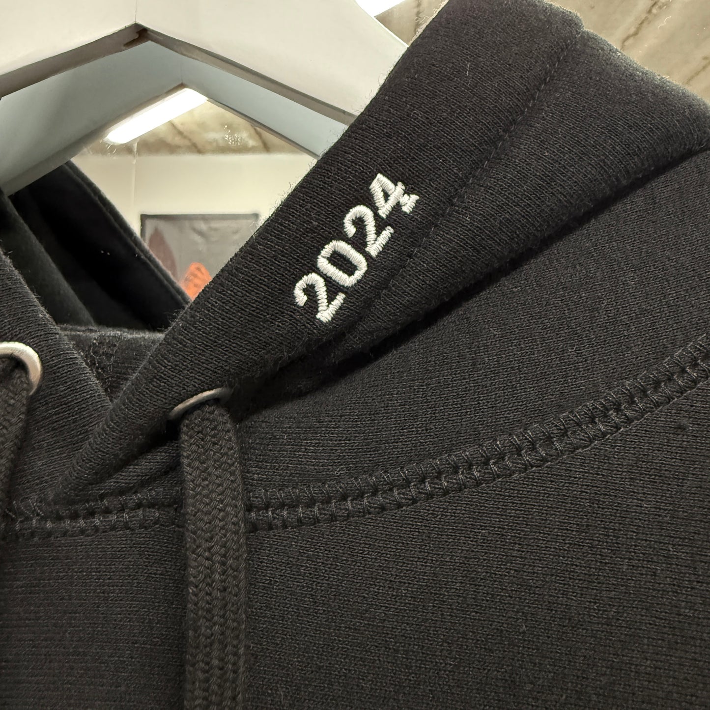 Supreme Collegiate Acronym Hooded Sweatshirt "Black'