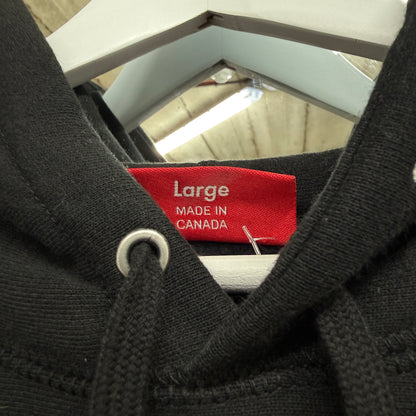 Supreme Collegiate Acronym Hooded Sweatshirt "Black'