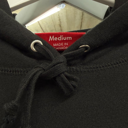 Supreme Sequin Viper Hooded Sweatshirt 'Black/Gold'