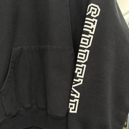 Supreme Collegiate Sleeve Hooded Sweatshirt 'Black'
