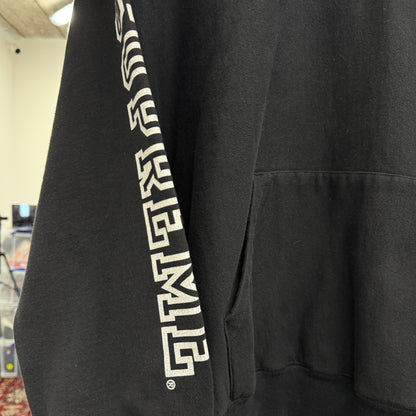 Supreme Collegiate Sleeve Hooded Sweatshirt 'Black'