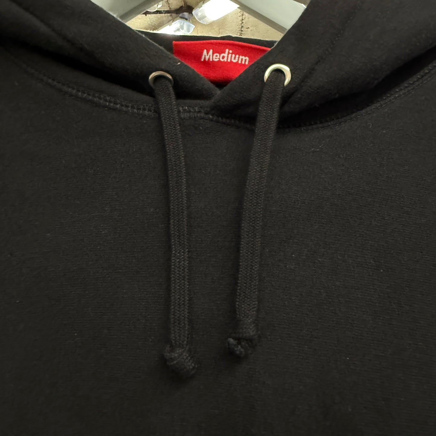 Supreme Collegiate Sleeve Hooded Sweatshirt 'Black'