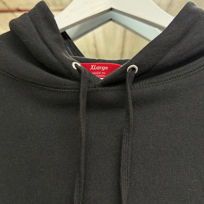Supreme Classic Script Hooded Sweatshirt 'Black'
