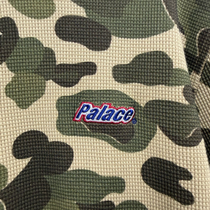Palace Waffle L/S Thermal 'Camo'