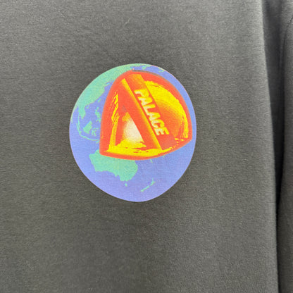 Palace Earth Core Tri-Ferg T-Shirt 'Black'