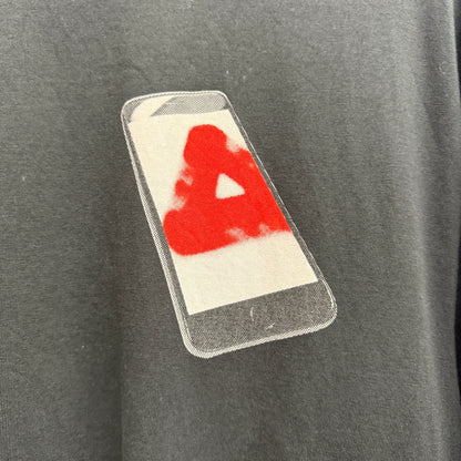 Palace Phone Tri-Ferg T-Shirt 'Black'