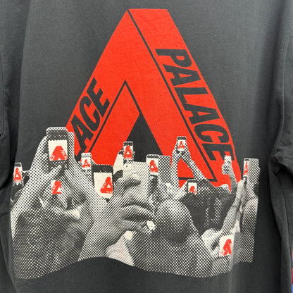 Palace Phone Tri-Ferg T-Shirt 'Black'