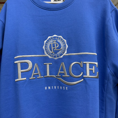 Palace Universe Crewneck 'Blue'