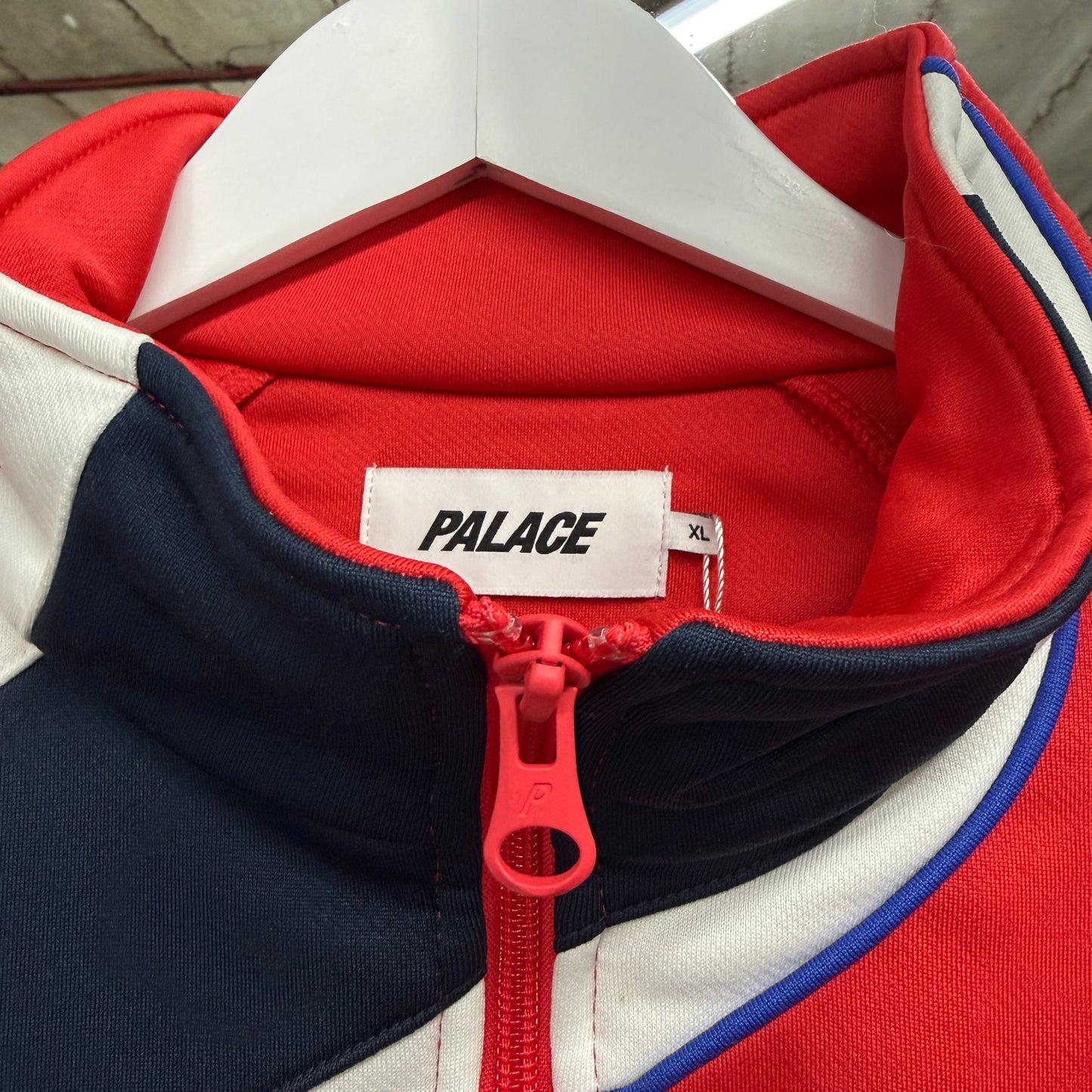Palace 'Palencia' Track Jacket Red