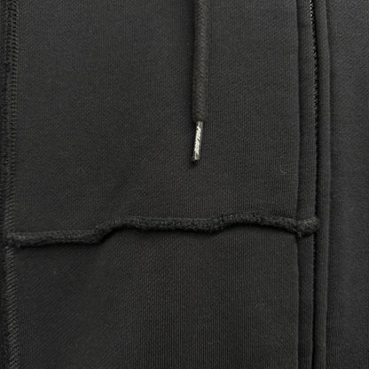 Palace Patch Me Up Zip Sweatshirt 'Black