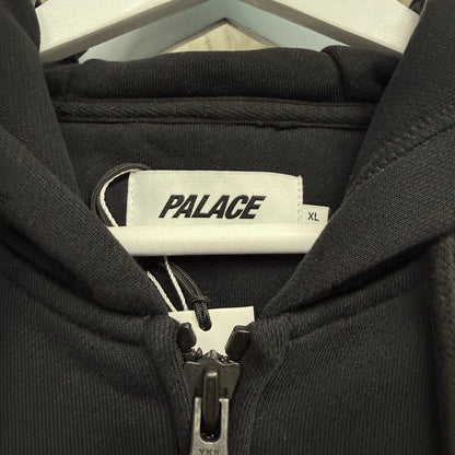 Palace Patch Me Up Zip Sweatshirt 'Black
